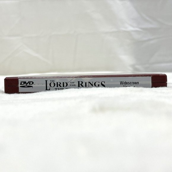 Lord of the Rings The Two Towers 2-DVD Set (DVD 2002 Widescreen) Unopened - Picture 3 of 3